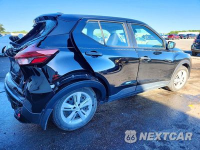 Trzecie zdjęcie samochodu z tyłu: 2024 NISSAN KICKS S VIN:3N1CP5BV0RL584496 - miniatura