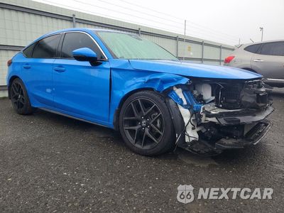 Czwarte zdjęcie samochodu z boku: 2024 HONDA CIVIC SPORT TOURING VIN:19XFL1H86RE031985 - miniatura