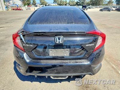 Zdjęcie 6 z 12 samochodu: 2021 HONDA CIVIC SPORT VIN:2HGFC2F8XMH508196 - miniatura