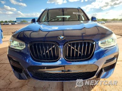 Piąte zdjęcie samochodu w środku: 2021 BMW X3 VIN:5UXTY3C05M9F53779 - miniatura