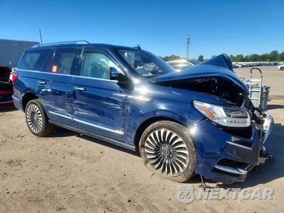 Czwarte zdjęcie samochodu z boku: 2019 LINCOLN NAVIGATOR BLACK LABEL VIN:5LMJJ2TT1KEL22390 - miniatura