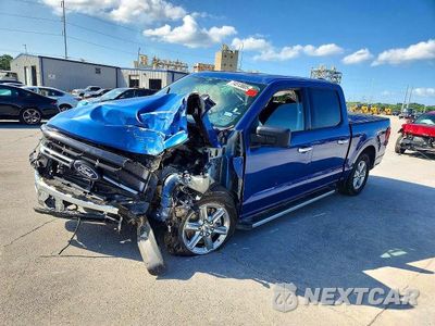 2025 FORD F150 XLT 1FTEW3K57SKE33773 - główne zdjęcie licytacji z USA - miniatura