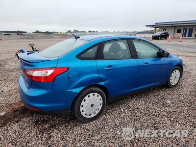 Trzecie zdjęcie samochodu z tyłu: 2013 FORD FOCUS SE VIN:1FADP3F22DL232584 - miniatura