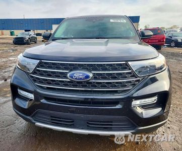 Piąte zdjęcie samochodu w środku: 2020 FORD EXPLORER XLT VIN:1FMSK8DH4LGC95323 - miniatura