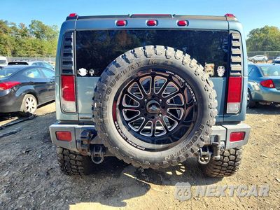 Zdjęcie 6 z 13 samochodu: 2007 HUMMER H2 VIN:5GRGN23U77H110435 - miniatura