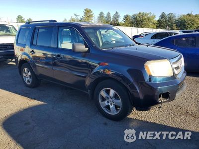 Czwarte zdjęcie samochodu z boku: 2011 HONDA PILOT VIN:5FNYF4H50BB090036 - miniatura