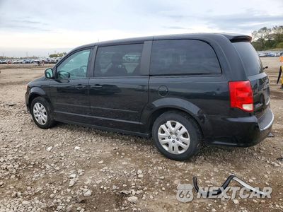 Drugie zdjęcie samochodu z przodu: 2015 DODGE GRAND CARAVAN SE VIN:2C4RDGBG5FR575773 - miniatura