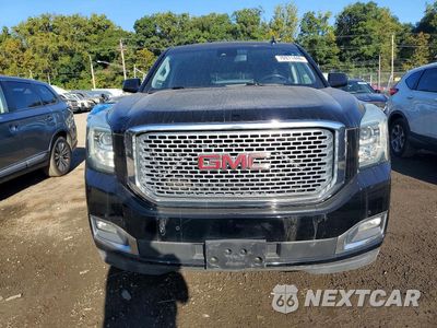 Piąte zdjęcie samochodu w środku: 2016 GMC YUKON DENALI VIN:1GKS2CKJ9GR104507 - miniatura
