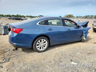 Trzecie zdjęcie samochodu z tyłu: 2025 CHEVROLET MALIBU LT VIN:1G1ZD5ST6SF151241 - miniatura