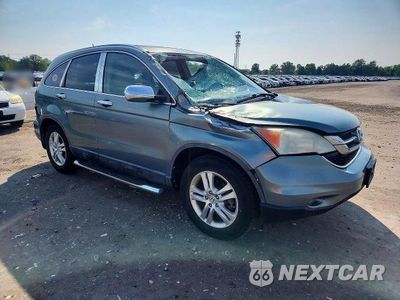 Czwarte zdjęcie samochodu z boku: 2010 HONDA CR-V EX VIN:5J6RE4H52AL017912 - miniatura