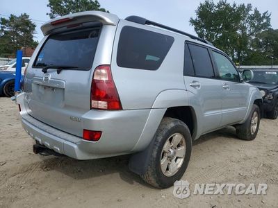 Trzecie zdjęcie samochodu z tyłu: 2005 TOYOTA 4RUNNER LIMITED VIN:JTEBT17R950051364 - miniatura