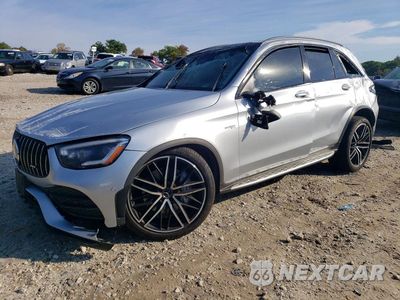 2022 MERCEDES-BENZ GLC 43 4MATIC AMG W1N0G6EB5NG050392 - główne zdjęcie licytacji z USA - miniatura