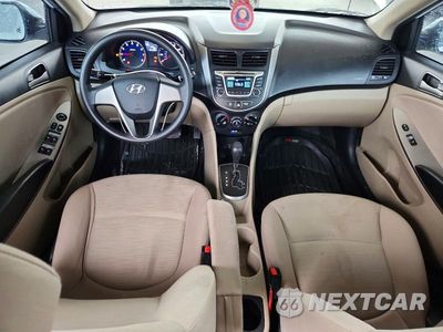 Zdjęcie 8 z 12 samochodu: 2017 HYUNDAI ACCENT SE VIN:KMHCT4AE4HU339771 - miniatura