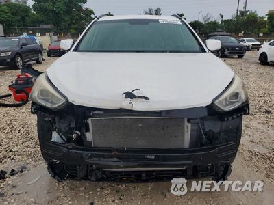 Piąte zdjęcie samochodu w środku: 2014 HYUNDAI SANTA FE SPORT 2.4L VIN:5XYZU3LB0EG181970 - miniatura