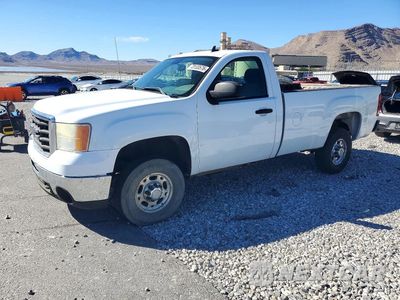 2007 GMC SIERRA C2500 HEAVY DUTY 1GTHC24K97E524018 - główne zdjęcie licytacji z USA - miniatura