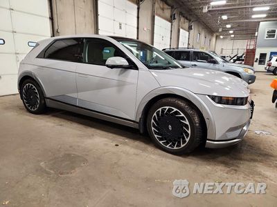 Czwarte zdjęcie samochodu z boku: 2022 HYUNDAI IONIQ 5 LIMITED VIN:KM8KRDAF2NU120533 - miniatura