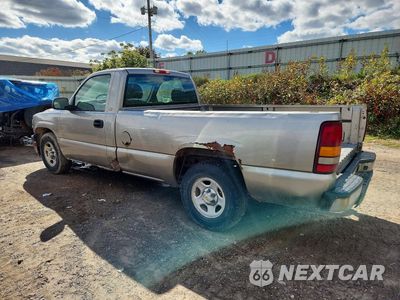 Drugie zdjęcie samochodu z przodu: 2002 CHEVROLET SILVERADO C1500 VIN:1GCEC14WX2Z158443 - miniatura