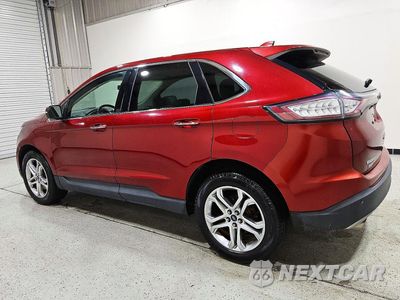 Drugie zdjęcie samochodu z przodu: 2016 FORD EDGE TITANIUM VIN:2FMPK3K81GBC23519 - miniatura