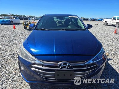Piąte zdjęcie samochodu w środku: 2019 HYUNDAI ELANTRA SEL VIN:5NPD84LF7KH484031 - miniatura