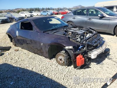 Czwarte zdjęcie samochodu z boku: 2011 NISSAN 370Z BASE VIN:JN1AZ4EH5BM554469 - miniatura