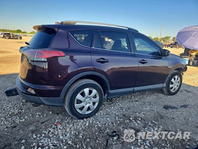 Trzecie zdjęcie samochodu z tyłu: 2016 TOYOTA RAV4 LE VIN:2T3BFREV9GW428882 - miniatura