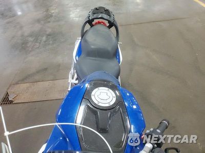 Piąte zdjęcie samochodu w środku: 2006 BMW K1200 S VIN:WB10591AX6ZM27555 - miniatura