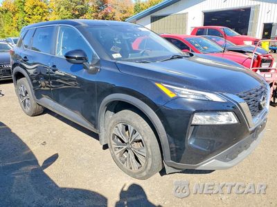 Czwarte zdjęcie samochodu z boku: 2023 NISSAN ROGUE SV VIN:JN8BT3BB1PW459176 - miniatura