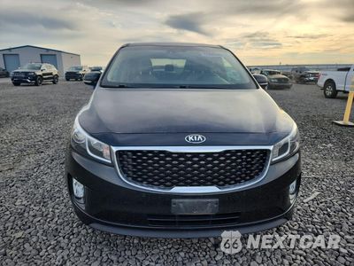Piąte zdjęcie samochodu w środku: 2018 KIA SEDONA EX VIN:KNDMC5C10J6371846 - miniatura