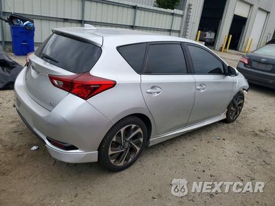 Trzecie zdjęcie samochodu z tyłu: 2018 TOYOTA COROLLA IM BASE VIN:JTNKARJE0JJ567403 - miniatura