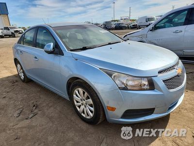 Czwarte zdjęcie samochodu z boku: 2011 CHEVROLET CRUZE LT VIN:1G1PF5S90B7226886 - miniatura