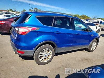 Trzecie zdjęcie samochodu z tyłu: 2017 FORD ESCAPE SE VIN:1FMCU0GD7HUA87633 - miniatura