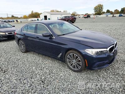 Czwarte zdjęcie samochodu z boku: 2019 BMW 530XE VIN:WBAJB1C53KB376112 - miniatura