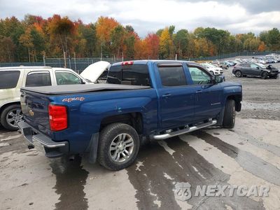 Trzecie zdjęcie samochodu z tyłu: 2015 CHEVROLET SILVERADO K1500 LT VIN:3GCUKREC4FG439242 - miniatura