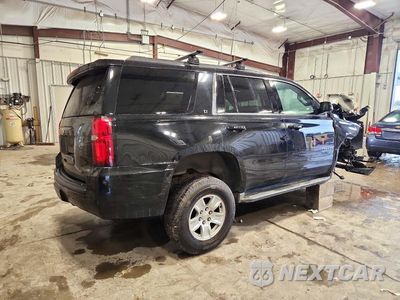 Trzecie zdjęcie samochodu z tyłu: 2015 CHEVROLET TAHOE K1500 LT VIN:1GNSKBKC8FR634920 - miniatura