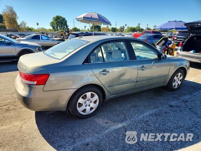 Trzecie zdjęcie samochodu z tyłu: 2008 HYUNDAI SONATA GLS VIN:5NPET46C78H378711 - miniatura