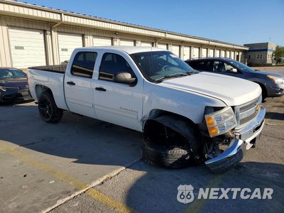 Czwarte zdjęcie samochodu z boku: 2013 CHEVROLET SILVERADO K1500 LS VIN:3GCPKREA5DG166580 - miniatura