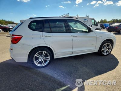 Trzecie zdjęcie samochodu z tyłu: 2013 BMW X3 XDRIVE35I VIN:5UXWX7C57DL978715 - miniatura