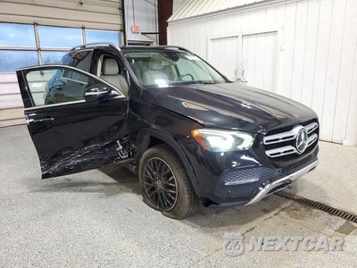 Czwarte zdjęcie samochodu z boku: 2020 MERCEDES-BENZ GLE 350 4MATIC VIN:4JGFB4KB7LA163295 - miniatura