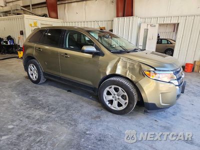 Czwarte zdjęcie samochodu z boku: 2013 FORD EDGE SEL VIN:2FMDK3J97DBC56758 - miniatura
