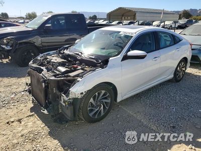 2017 HONDA CIVIC EX 19XFC2F85HE206590 - główne zdjęcie licytacji z USA - miniatura