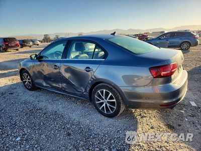 Drugie zdjęcie samochodu z przodu: 2017 VOLKSWAGEN JETTA SE VIN:3VWDB7AJ6HM231695 - miniatura