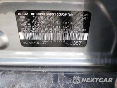 Zdjęcie 13 z 13 samochodu: 2021 MITSUBISHI OUTLANDER SPORT ES VIN:JA4ARUAU1MU035853 - miniatura
