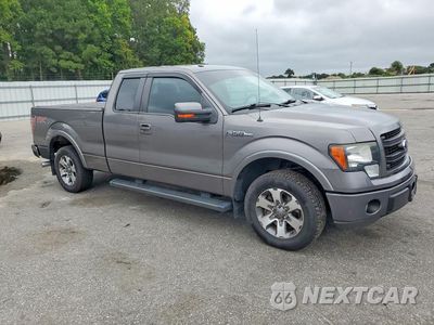 Czwarte zdjęcie samochodu z boku: 2013 FORD F150 VIN:1FTFX1CF0DFB26339 - miniatura