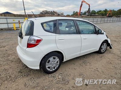 Trzecie zdjęcie samochodu z tyłu: 2013 HONDA FIT VIN:JHMGE8H31DC063575 - miniatura