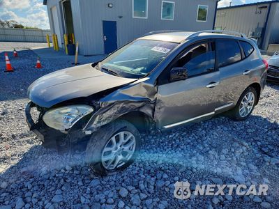 2012 NISSAN ROGUE S JN8AS5MTXCW278619 - główne zdjęcie licytacji z USA - miniatura