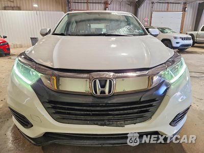 Piąte zdjęcie samochodu w środku: 2021 HONDA HR-V LX VIN:3CZRU6H36MM741375 - miniatura