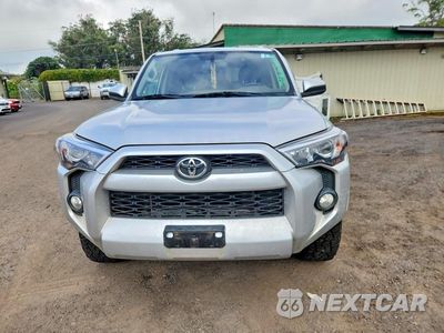 Piąte zdjęcie samochodu w środku: 2014 TOYOTA 4RUNNER SR5 VIN:JTEBU5JR9E5151724 - miniatura