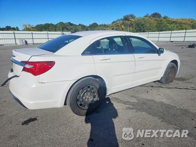 Trzecie zdjęcie samochodu z tyłu: 2012 CHRYSLER 200 LX VIN:1C3CCBAB9CN248291 - miniatura