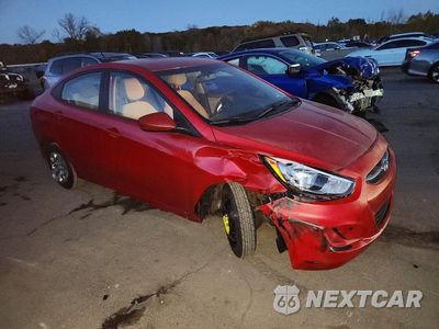 Czwarte zdjęcie samochodu z boku: 2016 HYUNDAI ACCENT SE VIN:KMHCT4AE7GU062371 - miniatura