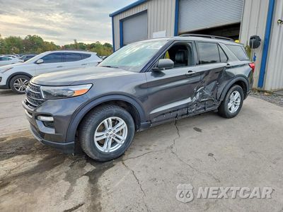 2020 FORD EXPLORER XLT 1FMSK8DH5LGC18833 - główne zdjęcie licytacji z USA - miniatura